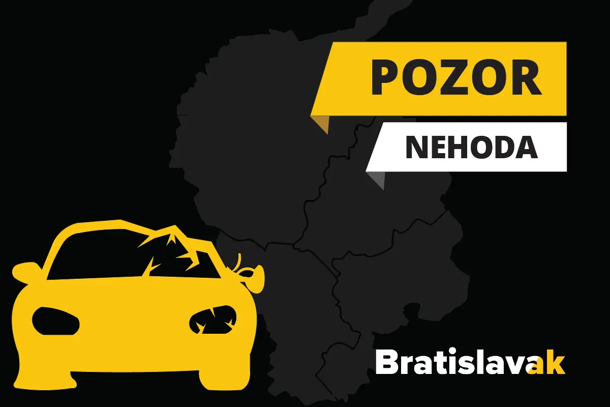 V Senci aj v Bratislave sa zdržíte v kolónach, v niektorých úsekoch hlásia nehody