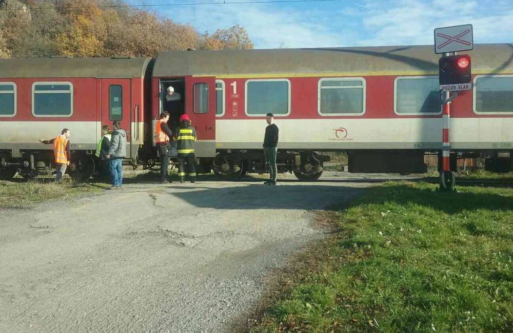 Foto: Na železničnom priecestí v Malackách dnes ráno vyhasol život 65-ročnej ženy