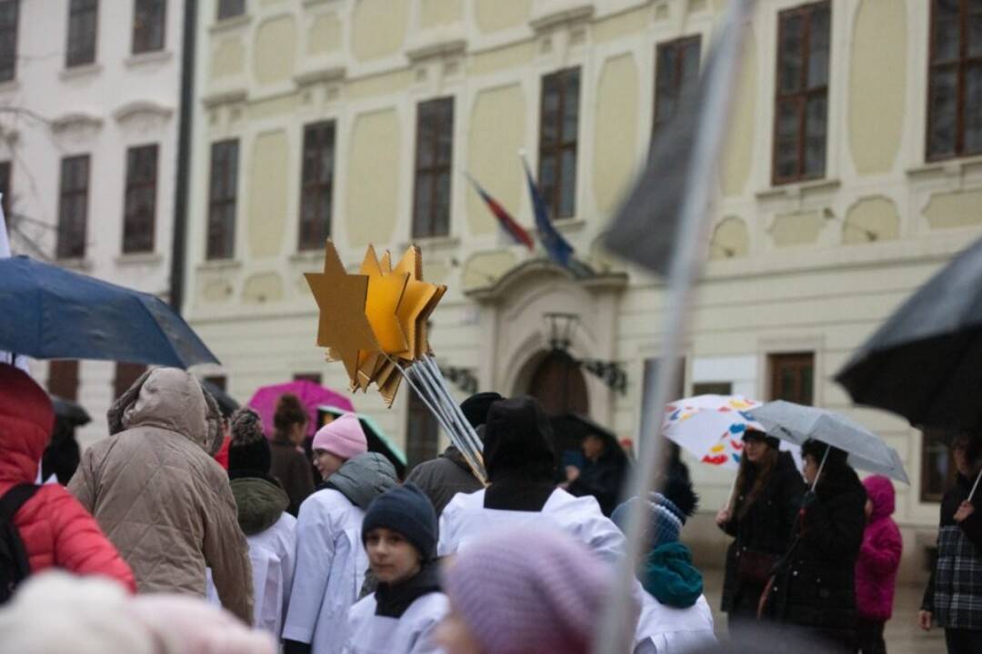 FOTO: Takto vyzeral slávny Trojkráľový sprievod