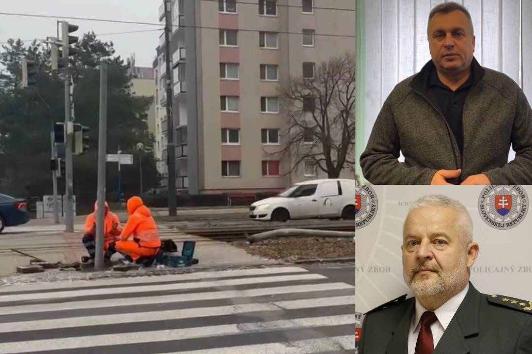 Foto: Policajný prezident nariadil kontrolu nehody Andreja Danka. Polícia má v rukách video 