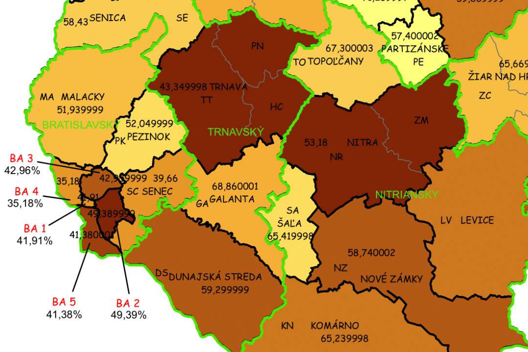 Vraždy, násilie či podvody. Bratislava patrí medzi mestá s najvyššou kriminalitou na Slovensku