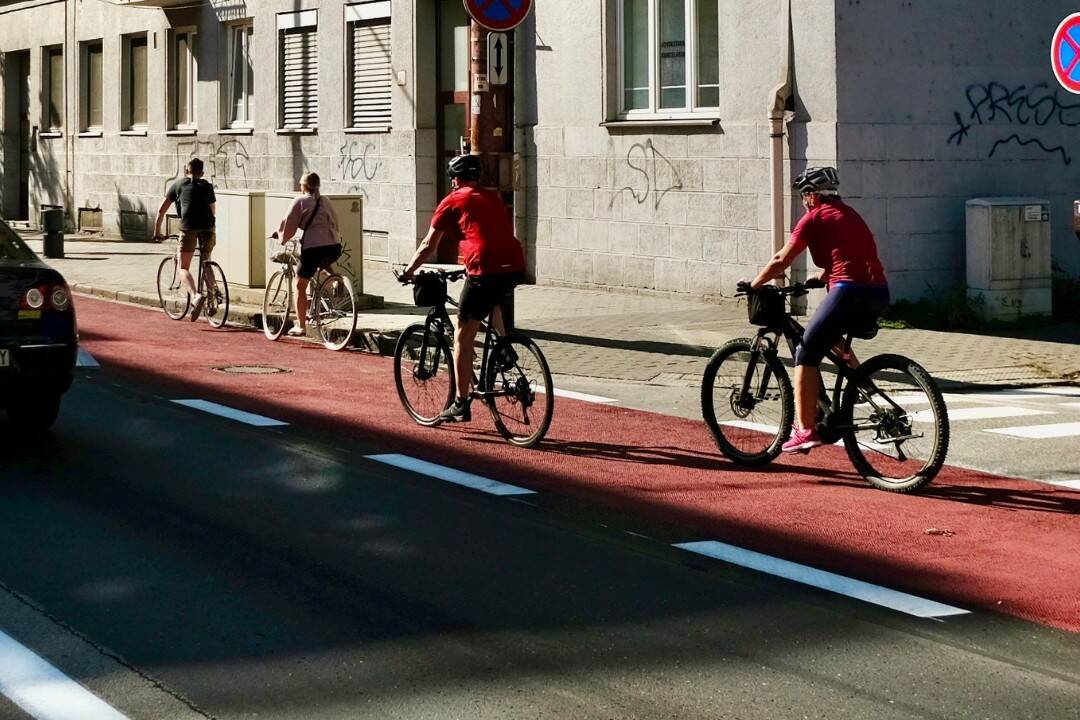 Foto: VIDEO: Kto môže vojsť do ochranných cyklopruhov, ktoré sa nachádzajú v Bratislave?