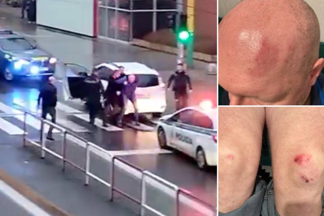 Foto: VIDEO: Niečo pre Andreja Danka. Takto zasahuje polícia v Žiline, ak niekomu oškriete auto