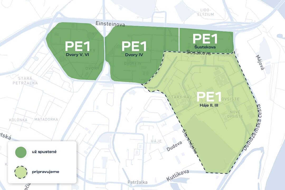 Foto: V Petržalke pribudne ďalšia PAAS zóna, obyvatelia sa môžu zúčastniť jej verejného predstavenia