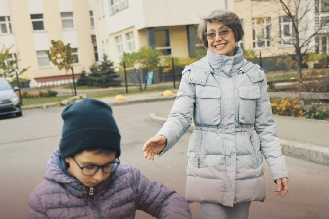 Foto: Projekt Babička zo susedstva Bratislavčanky Daniely prepája generácie. Chýba vašim deťom starká?