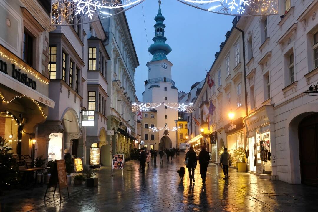 FOTO: Michalská veža je nominovaná na kultúrnu pamiatku roka. Ešte týždeň môžete za ňu hlasovať