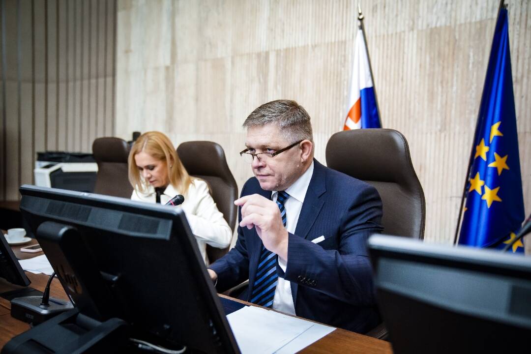 Foto: Fico plánuje rekonštrukciu Úradu vlády. Zo štátnej kasy ubudne sedem miliónov