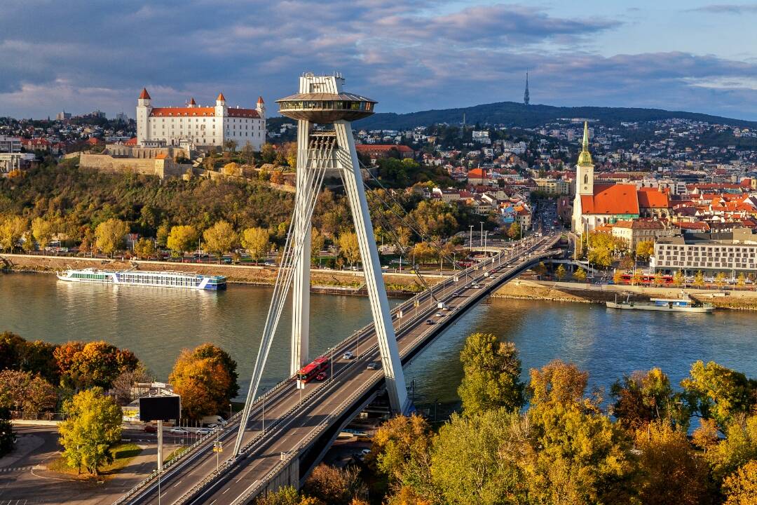 Foto: Nudné hlavné malomesto: Bratislava sa umiestnila na nelichotivom rebríčku