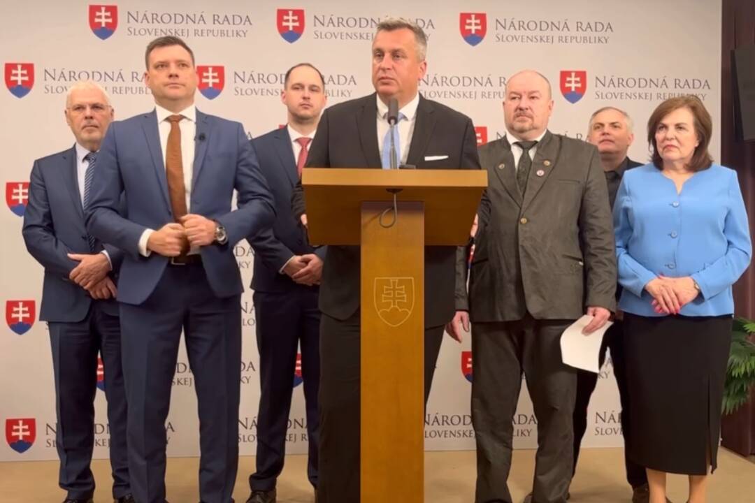 Foto: Danko mohol byť na chvíľu predsedom parlamentu. Prekazil mu to však Pellegrini