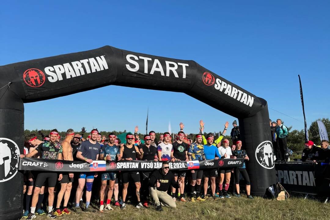 Foto: Tragédia na pretekoch Spartan Race. V bezvedomí skončil 47-ročný pretekár, boj o život prehral