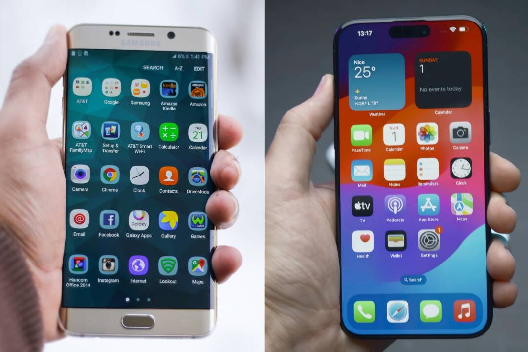 Foto: Kto je lepší, Apple či Samsung? V prieskume vyšiel najlepšie tento výrobca