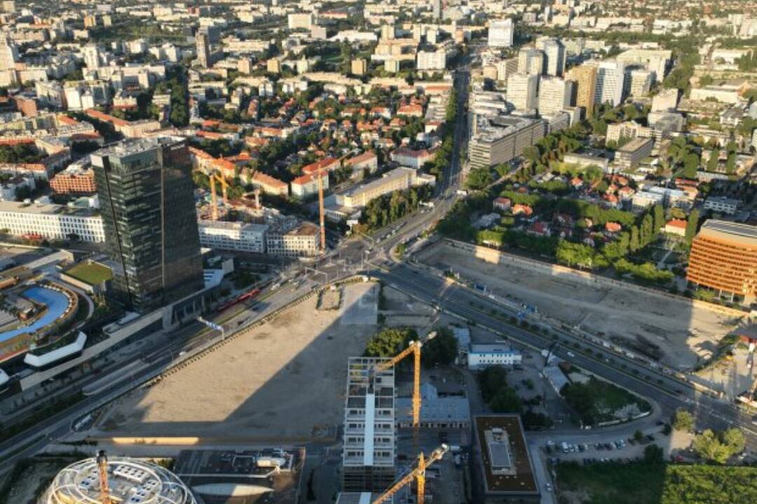 Foto: Legendárny architekt obohatí Chalupkovu. Bratislavský downtown sa má na čo tešiť