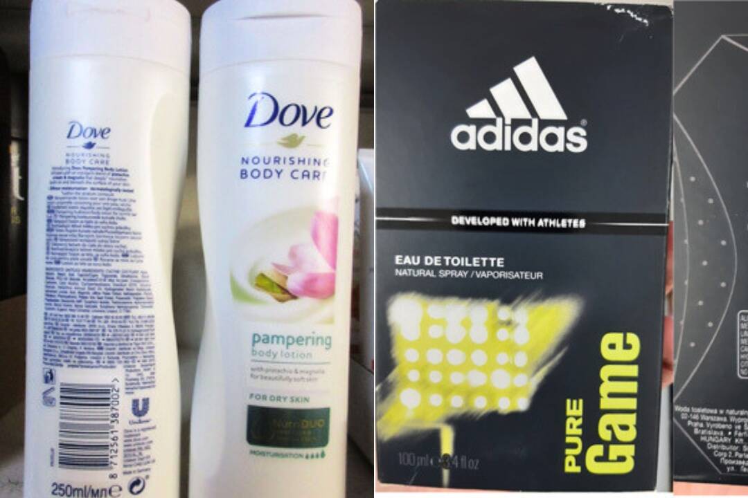 FOTO: Z predaja sťahujú ďalšiu nebezpečnú kozmetiku. Pozor na tieto produkty, sú medzi nimi aj značky Dove či Adidas