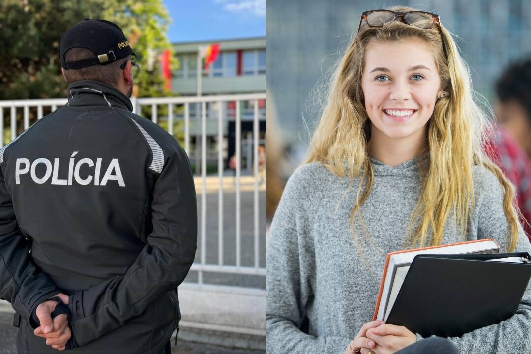 Foto: Začala sa ústna časť maturitných skúšok. Štát posilňuje bezpečnosť pri školách