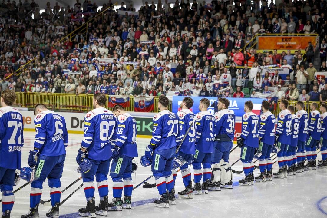 Foto: Súperi našich hokejistov sú dnes už jasní. Vieme, kto nám skríži cestu v budúcoročnom šampionáte