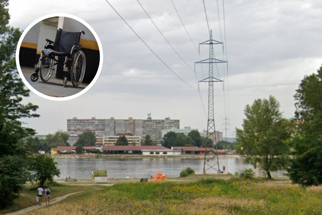 Foto: Dobro stále existuje. Príbeh z Draždiaka vás chytí za srdce, takto Bratislavčania pomohli žene na vozíku