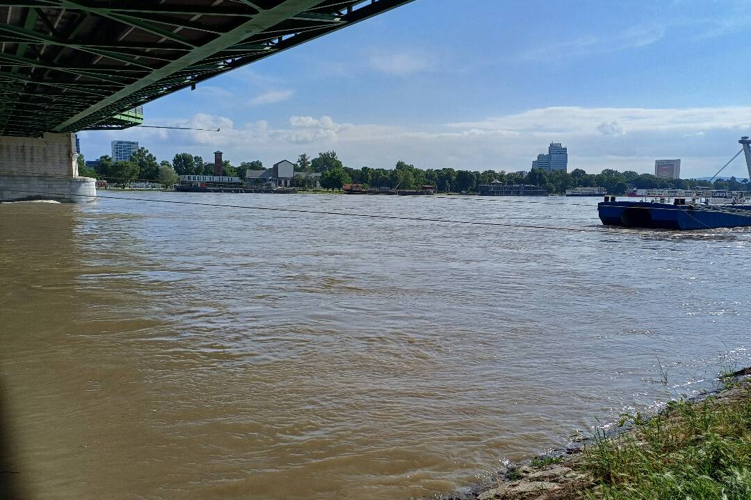 Donaupegel steigt weiter Bratislavak.sk