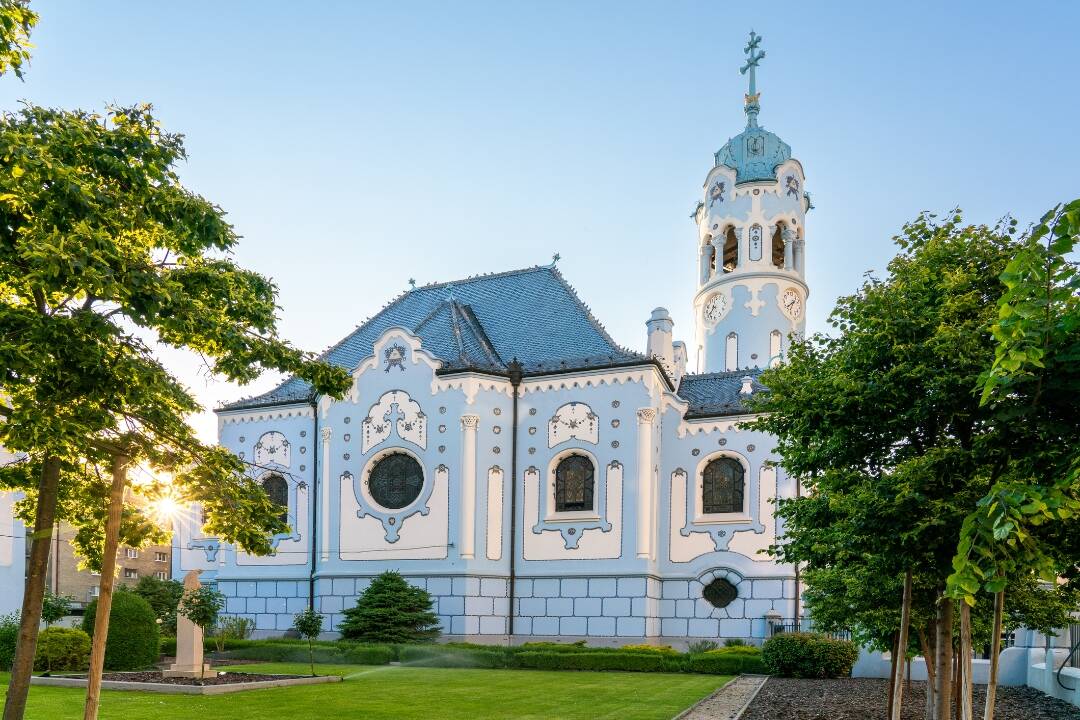 Foto: V piatok čaká Bratislavčanov Noc otvorených kostolov. Ktoré môžete navštíviť?