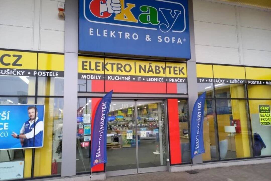 Foto: Elektroreťazec Okay sa dostáva na hranu svojej existencie. Investora zatiaľ nenašiel, musí prepúšťať