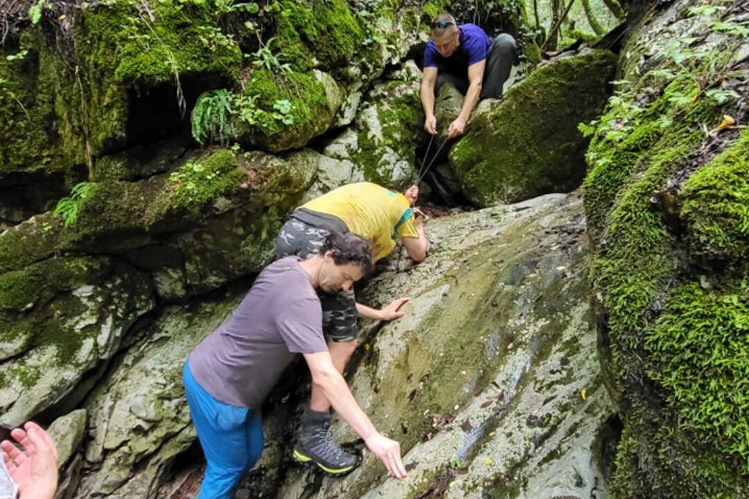 Foto: VIDEO: Partia Bratislavčanov chce prejsť celé Karpaty zo Srbska až na Devín