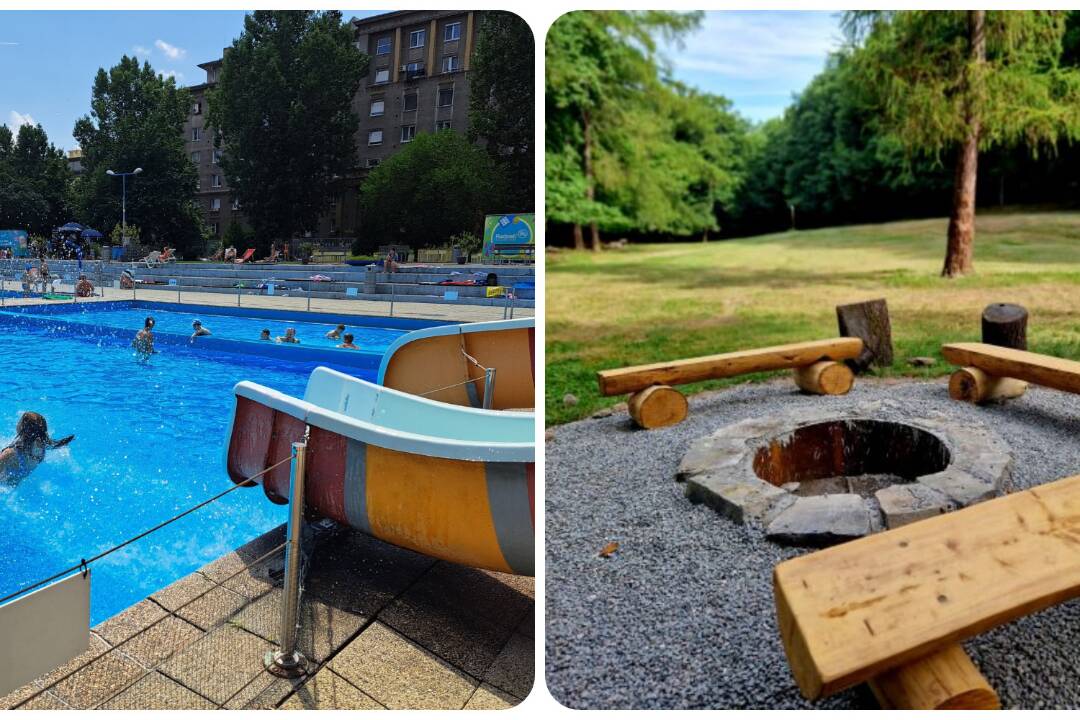 Foto: Kúpaliská otvorené o hodinu dlhšie a zákaz ohňa v lesoparku. Bratislava reaguje na horúčavy