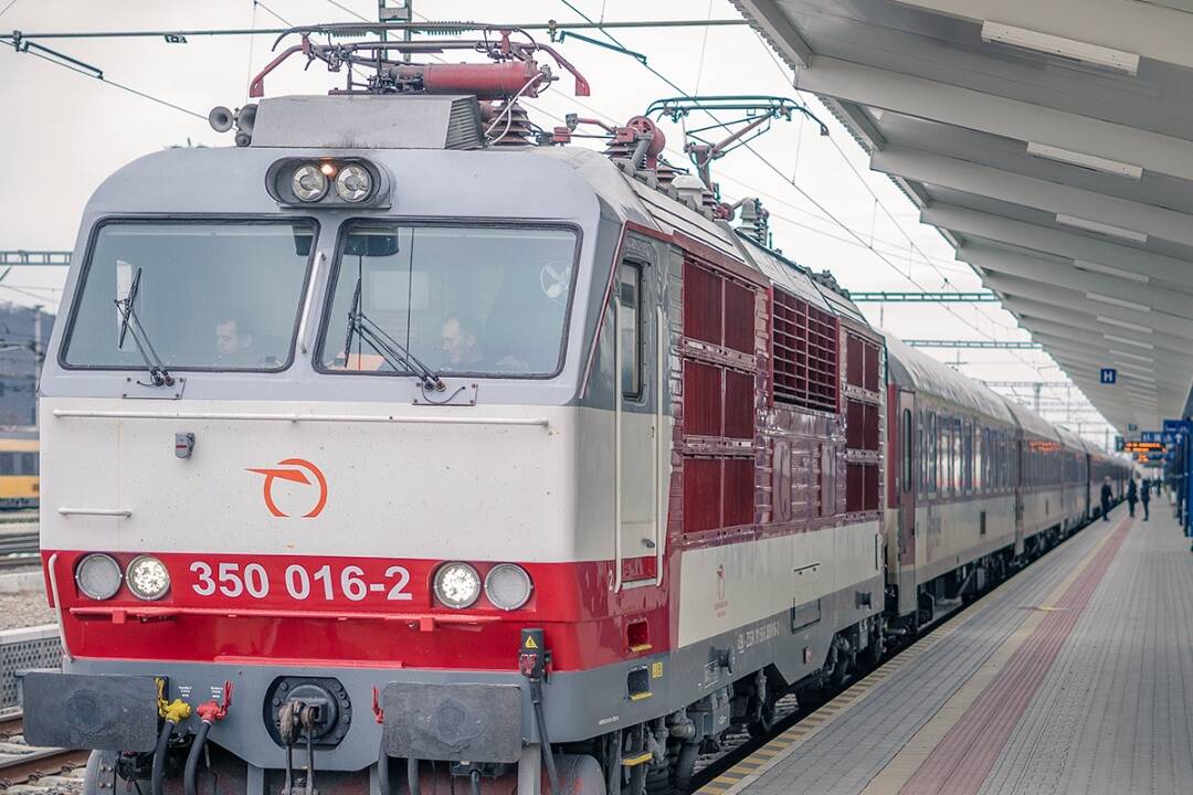 Foto: Mimoriadne zastavenia expresov medzi Bratislavou a Košicami. ZSSK podporí kresťanský festival v Kráľovej Lehote