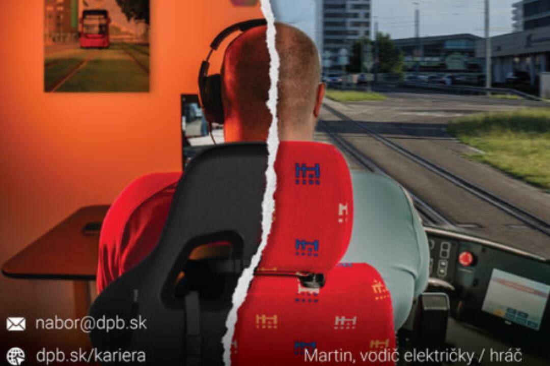 Foto: Hráš rád počítačové hry? Poď šoférovať električku, láka DPB. Záujemcovia odporúčajú GTA, tá vystihuje bratislavské cesty