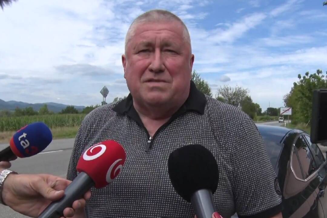 Foto: VIDEO: Prvé slová Dušana Kováčika po prepustení. Poďakoval týmto ľuďom