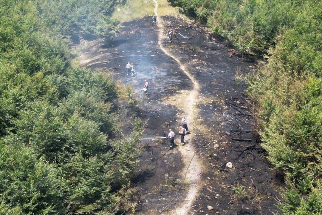 Foto: Čaká nás horúci víkend, hasiči varujú pred nebezpečenstvom požiarov. Zvýšené riziko platí v celom Bratislavskom kraji