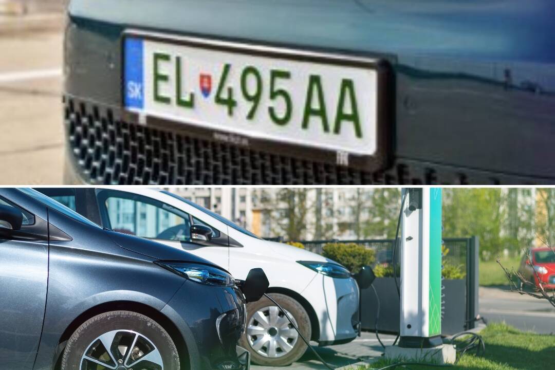 Foto: Motoristov čakajú zmeny v EČV. Mnohí Slováci už nebudú mať nárok na zelené značky