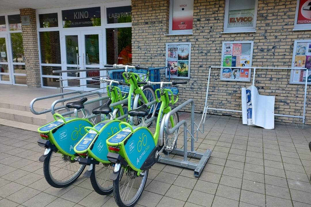 Foto: V Senci budú hroziť pokuty. Ak nesprávne umiestnite požičaný bicykel, zaplatíte 25 eur