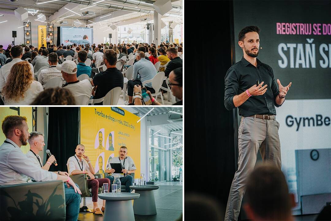 Foto: Už len pár dní do najväčšej e-commerce konferencie a expa na Slovensku – vidíme sa 26. septembra!