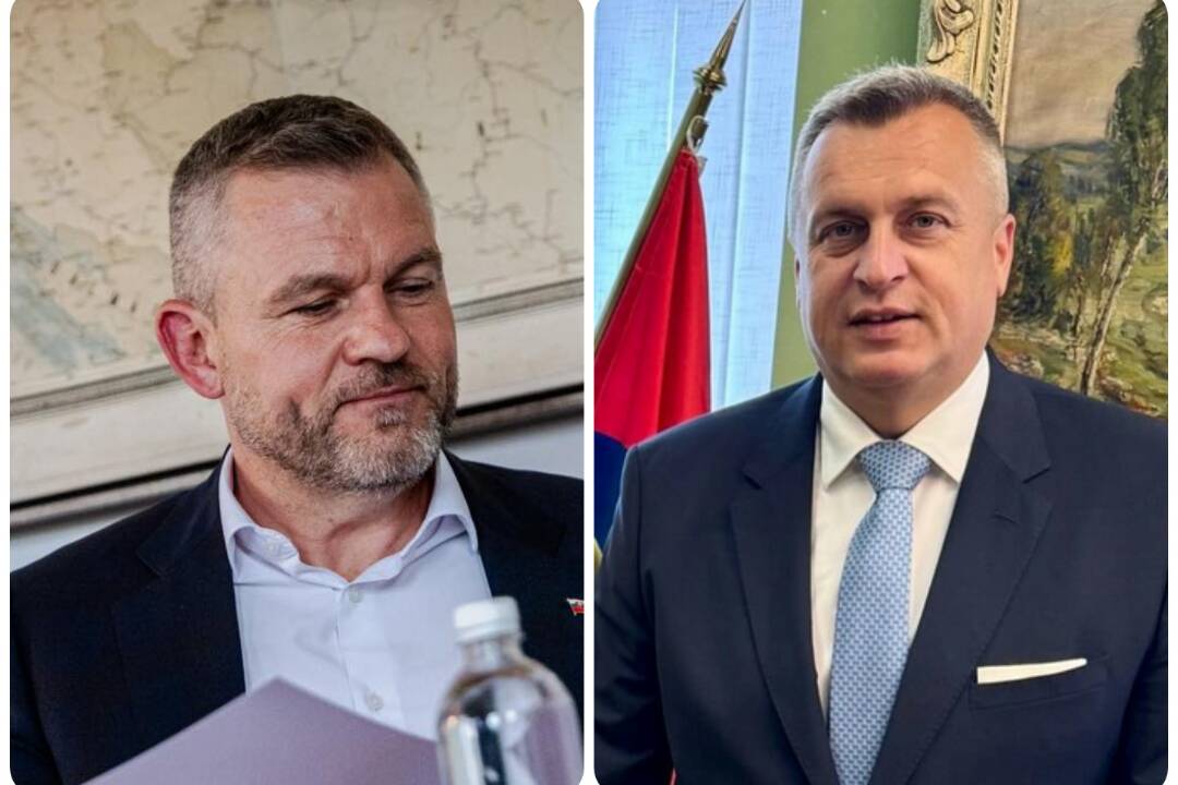 Foto: Do vojny v koalícii vstúpil Pellegrini. Danko má detinskú chuť po stoličke, odkázal šéfovi SNS, strana tvrdo reagovala