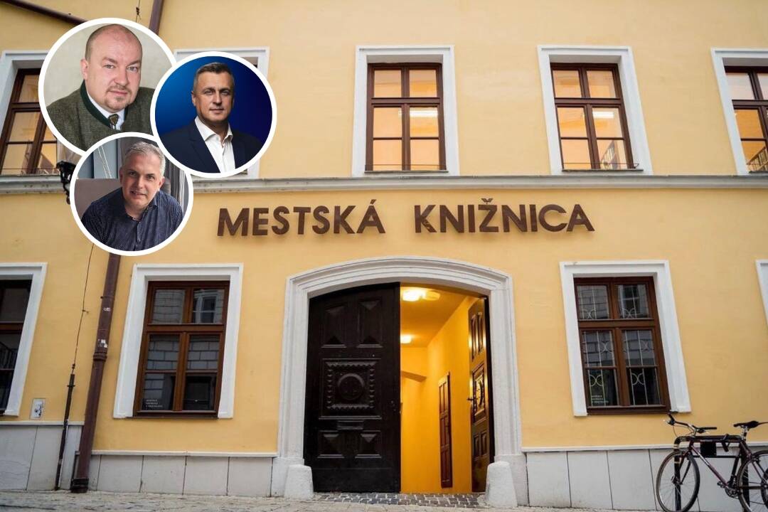 Foto: Mestská knižnica v Bratislave ponúka členstvo zadarmo Huliakovi, Dankovi aj Michelkovi