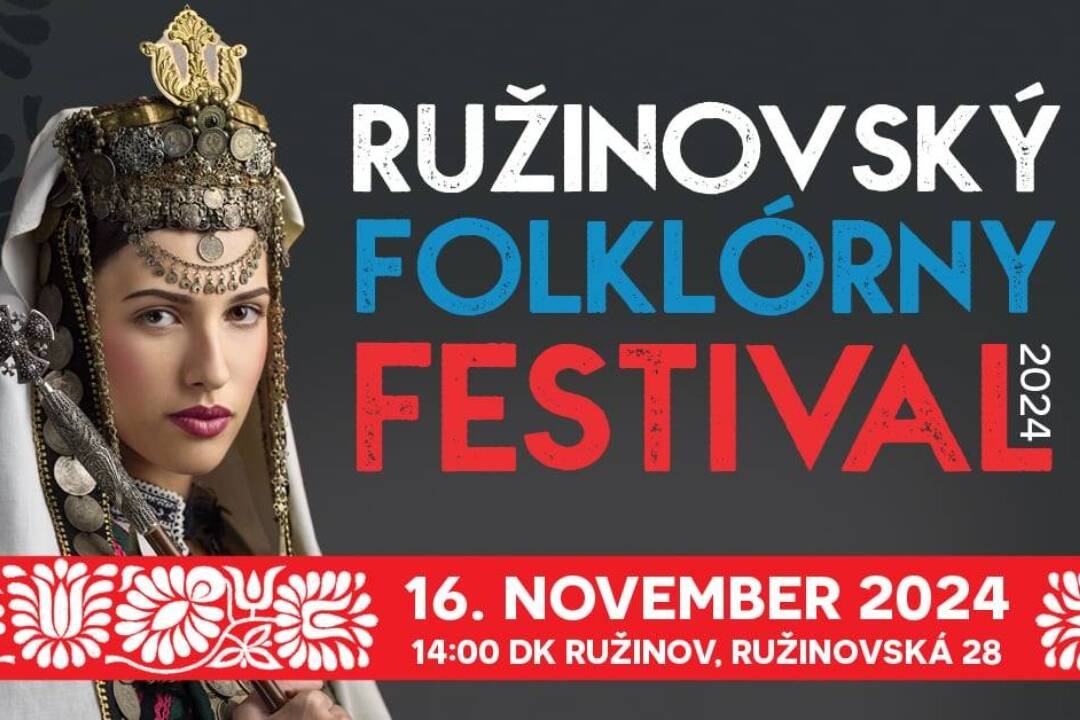 Foto: Ružinovský folklórny festival použil na plagáty srbský kroj. Organizátori prišli s vysvetlením