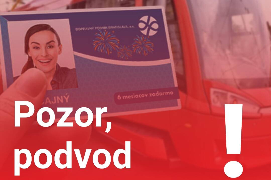 Bratislavčania, pozor! Podvodníci vás lákajú na lacné cestovanie, nenechajte sa oklamať