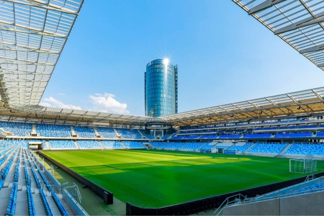 Foto: Už o pár dní sa na Národnom futbalovom štadióne v Bratislave odohrá očakávaný zápas. Rátajte s dopravnými obmedzeniami