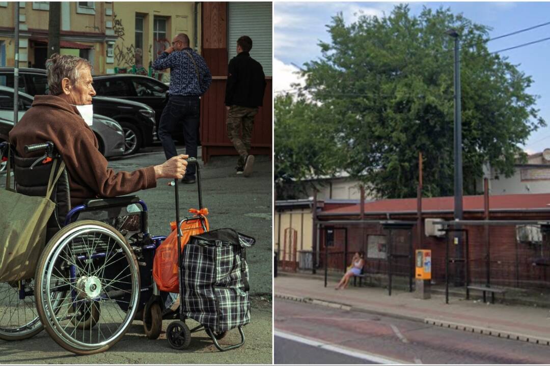 Foto: Muž na invalidnom vozíku zaútočil na ženu s kočíkom na Miletičovej ulici. Údajne nejde o ojedinelý incident