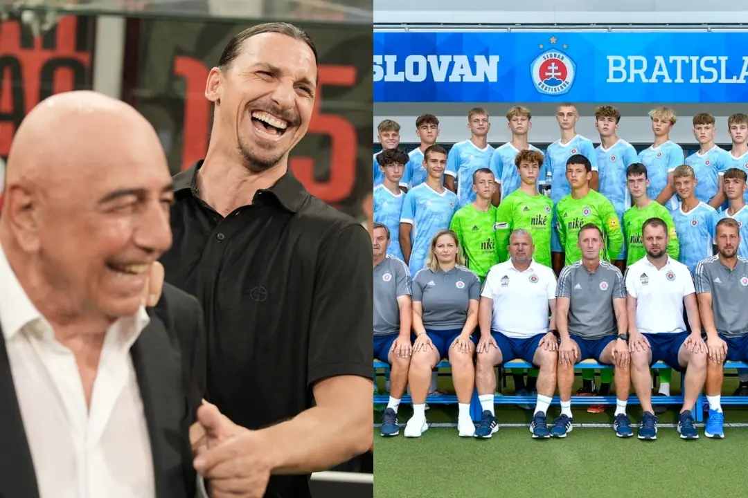 Foto: Do Senca zavítala futbalová legenda. Zlatan Ibrahimovič sa obavil na zápase syna, fanúšikovia neverili vlastným očiam