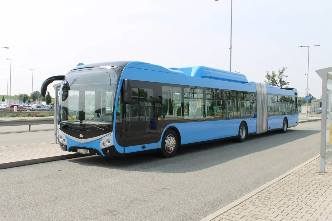 Foto: DPB kúpi 130 nových autobusov na zemný plyn. Po Bratislave naposledy jazdili pred dvomi rokmi