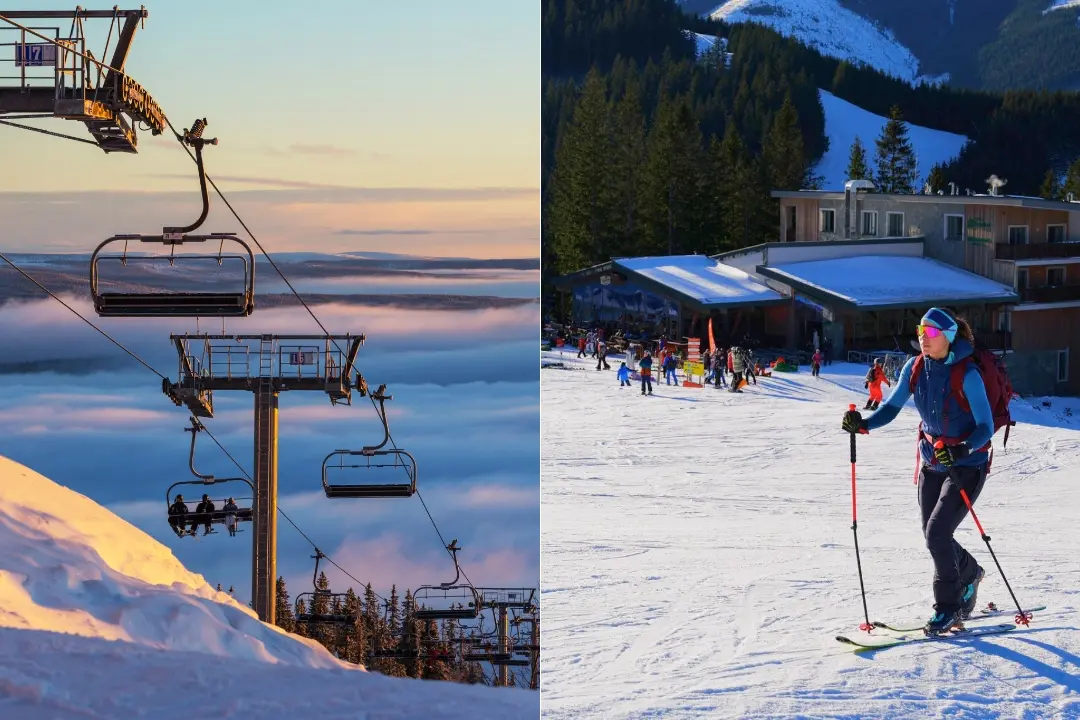 Foto: Skialpinizmus v obľúbenej lokalite Bratislavčanov už nebude zadarmo. Výstup na zjazdovke vás vyjde na niekoľko eur