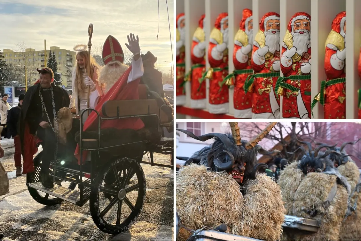 Foto: Mikulášsky KVÍZ: Koľko toho o ňom vieš a poznáš všetky tradície?