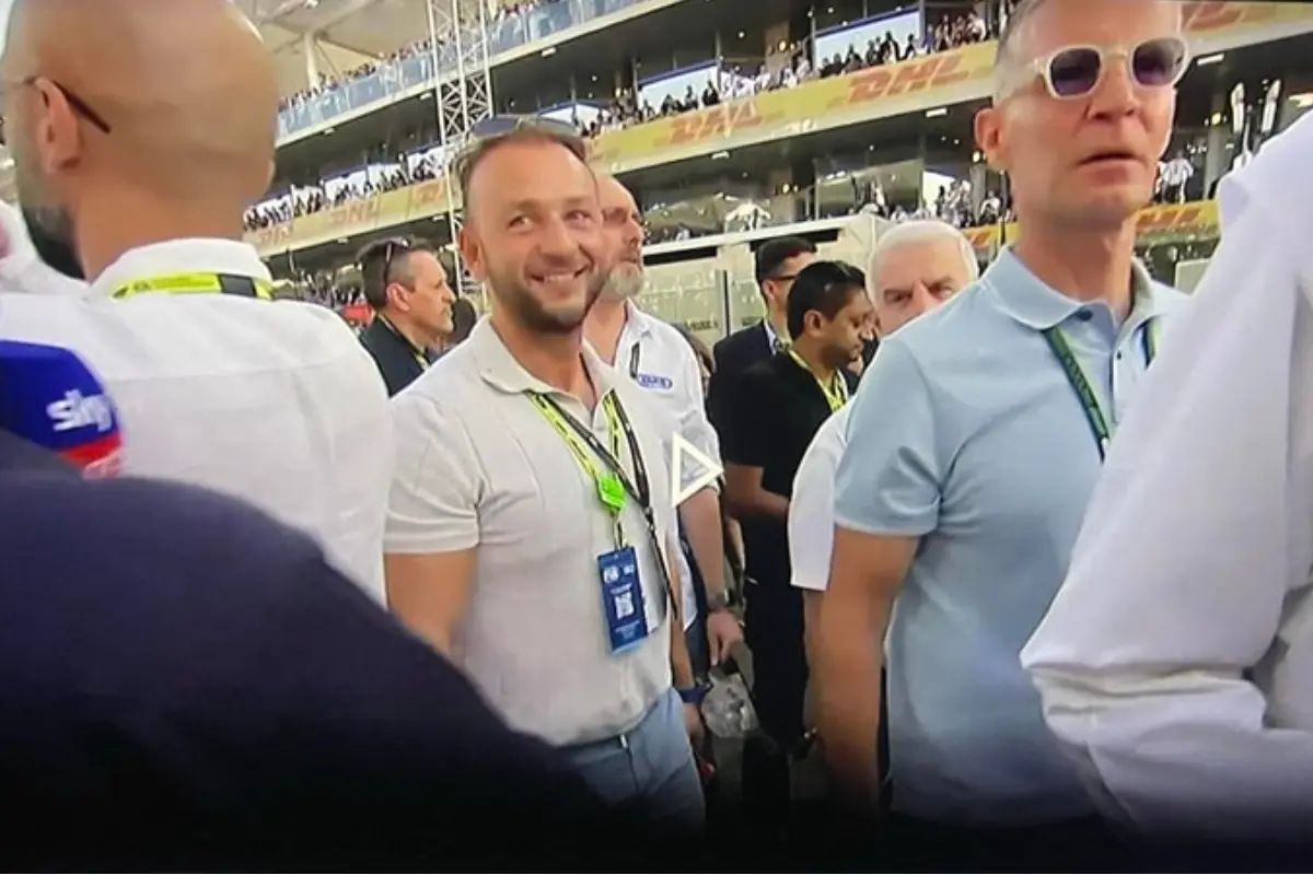 Foto: Eštok bol cez víkend v Abú Zabí na Veľkej cene F1. Vo VIP zóne mohol dať za vstupenku aj 15-tisíc eur, tvrdí Šeliga