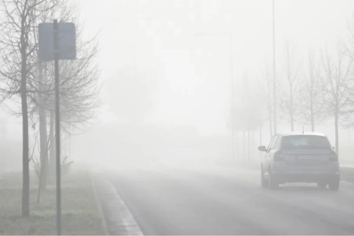 Foto: Prvý pracovný deň v roku bude mrazivý, dávajte pozor na hmlu aj poľadovicu, objaviť sa môže aj sneženie