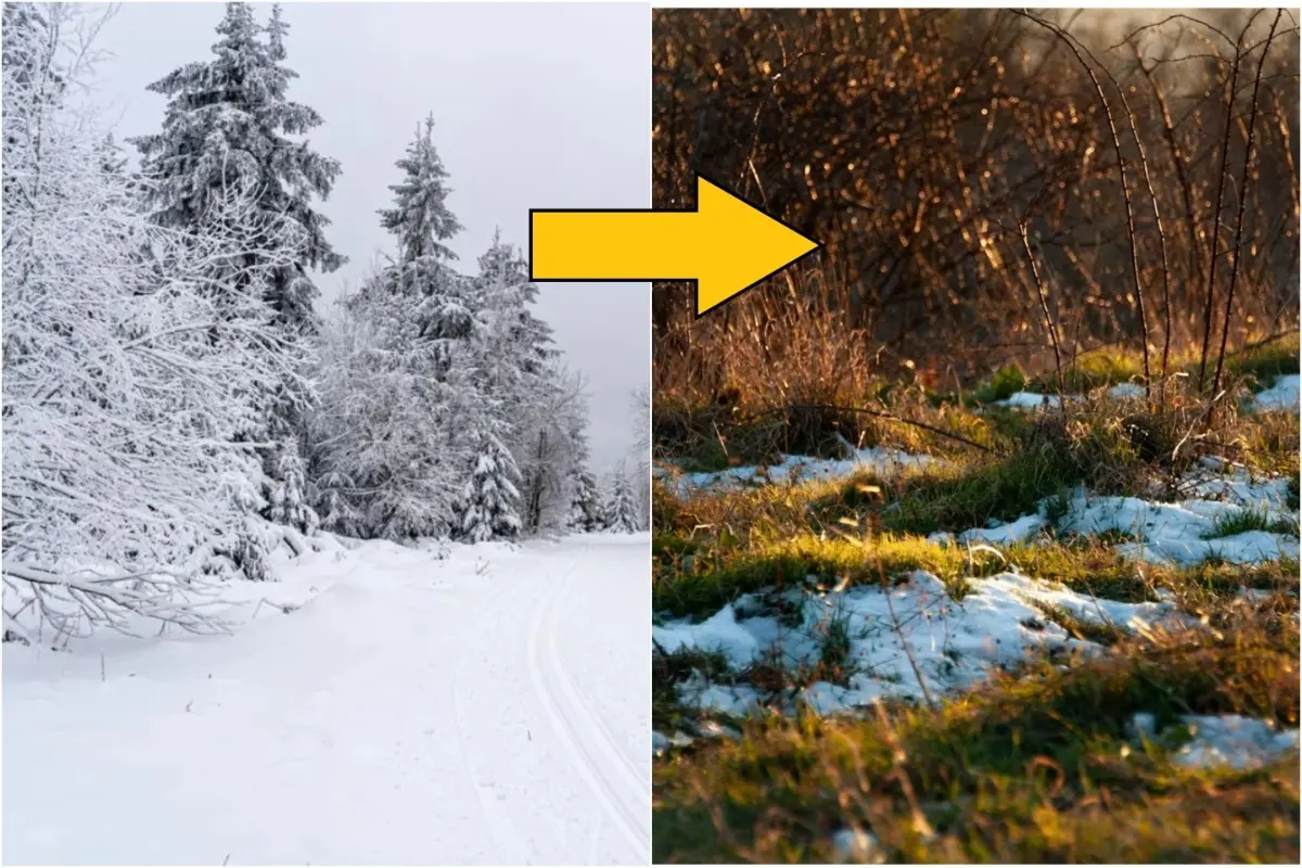 Foto: Pripravte sa na zvrat v počasí. Zažili sme najchladnejšiu noc tejto zimy, príde prudke oteplenie