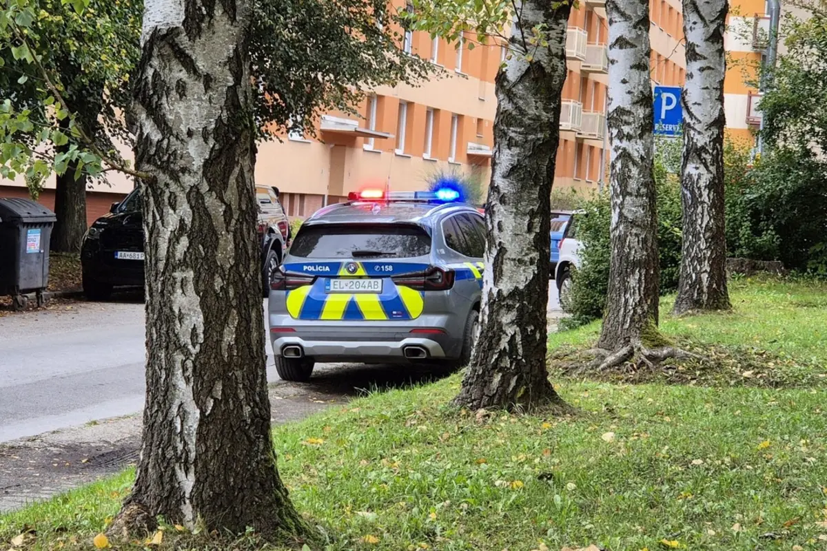 Foto: Pozadie vraždy v Chorvátskom Grobe, Slávkin syn, ktorý našiel mamu s nožom v hrudi, sa dnes vrátil na miesto činu