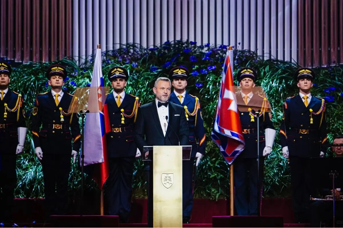 FOTO: Poznáme zoznam osobností, ktorým Pellegrini udelil štátne vyznamenania. Studenková medzi nimi nie je