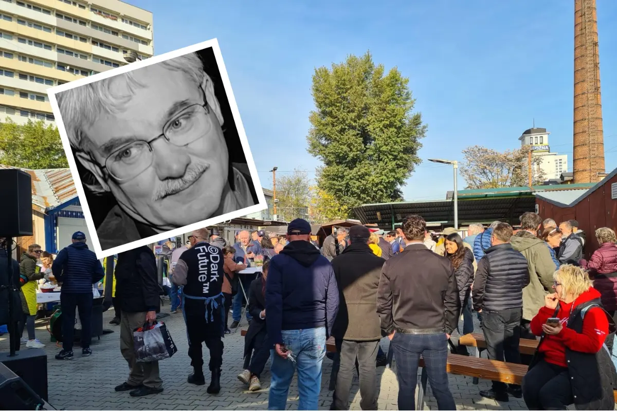 Foto: Zomrel bývalý poslanec HZDS Ján Cuper. Odpadol na trhu na Miletičovej ulici, zachrániť sa ho už nepodarilo