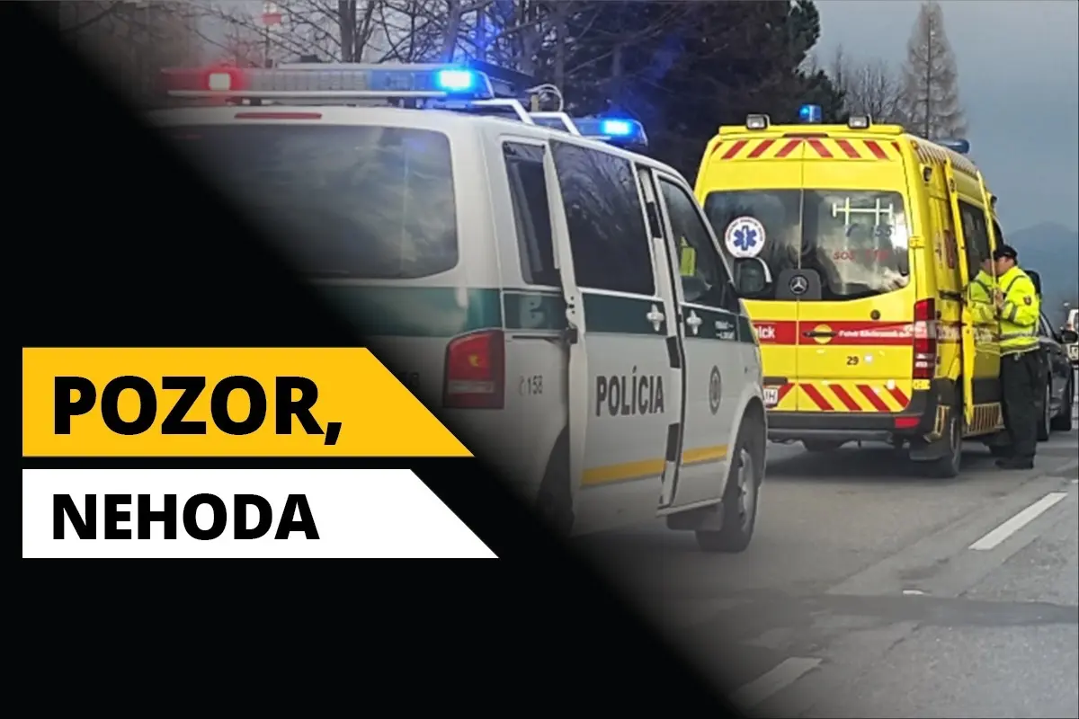 Foto: Medzi Devínskou Novou Vsou a Devínom došlo k vážnej dopravnej nehode: Auto malo zraziť maloletého chlapca