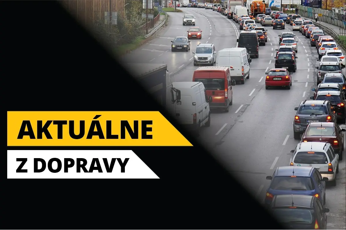 Pri Stupave sa zrazilo auto s kamiónom, na vjazdoch do Bratislavy sa tvoria kolóny